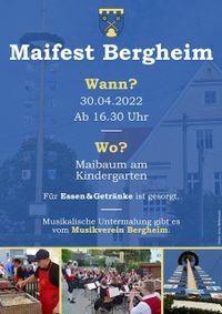 Maifest Bergheim